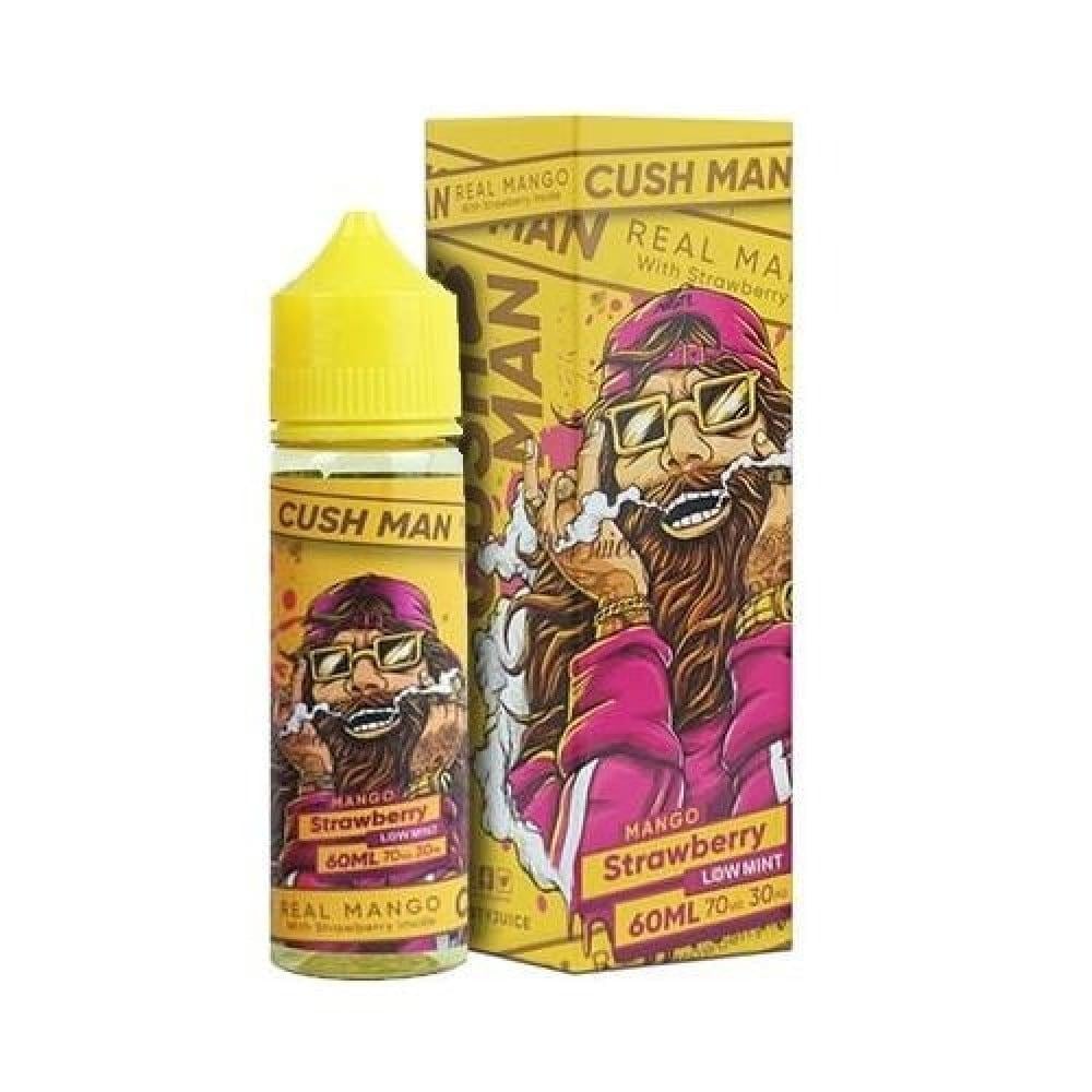 نكهة ناستي كاش مان مانجو و فراولة MANGO STRAWBERRY BY CUSH MAN 60ML - صورة 2