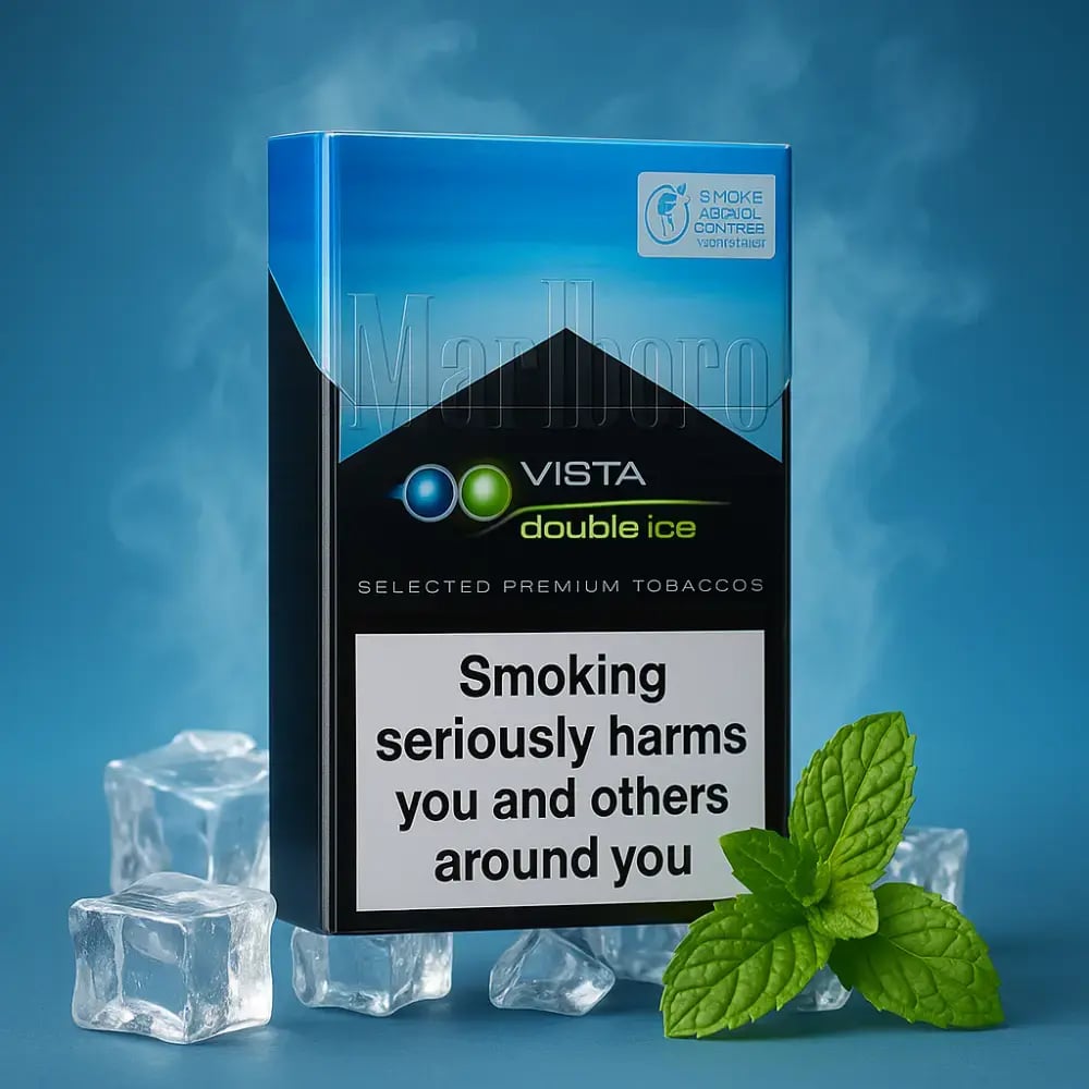 دخان مالبورو دبل ايس بلحبه - MARLBORO DOUBLE ICE - Image 1