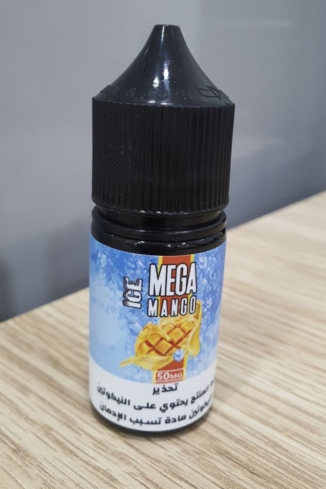 نكهة سولت مانجو بارد من ميجا MEGA Ice MANGO - صورة 1