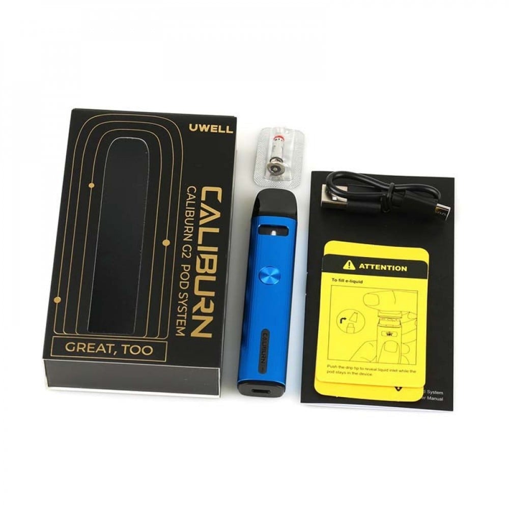 سحبة يو ويل كاليبرن جي 2 الجديدة - UWELL Caliburn G2 Pod System Kit - Image 2