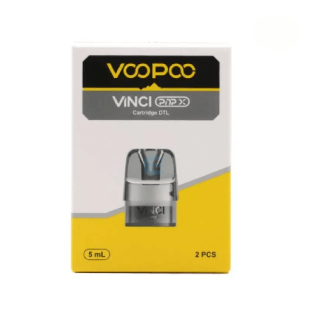 بودات فينشي بي ان بي اكس من شركة فوبو VOOPOO VINCI PNP X CARTRIDGE DTL - صورة 2