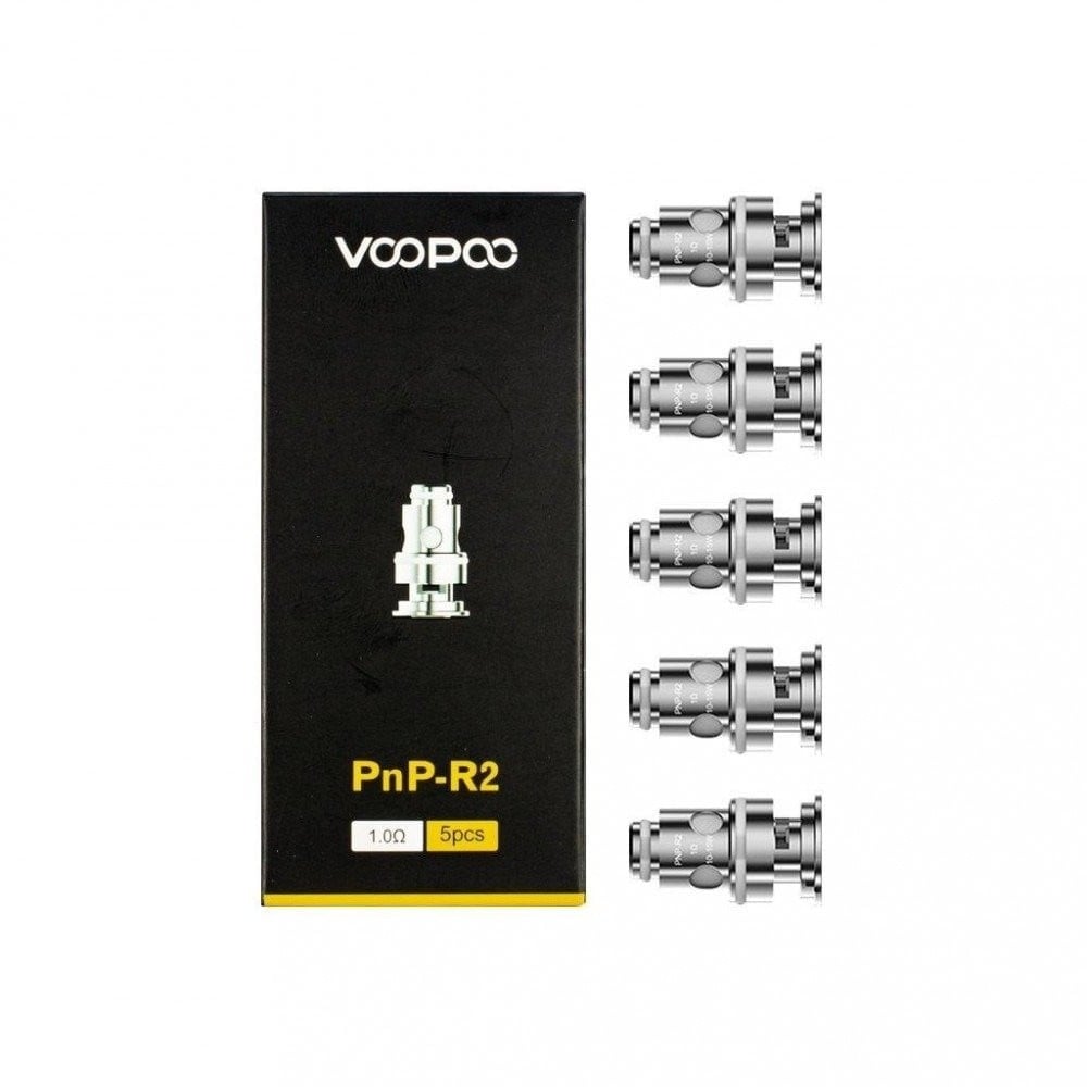 كويلات فوبو دراق و فنشي 1 اوم VOOPOO PNP-R2 Coil for Vinci Drag 1.0ohm - Image 1