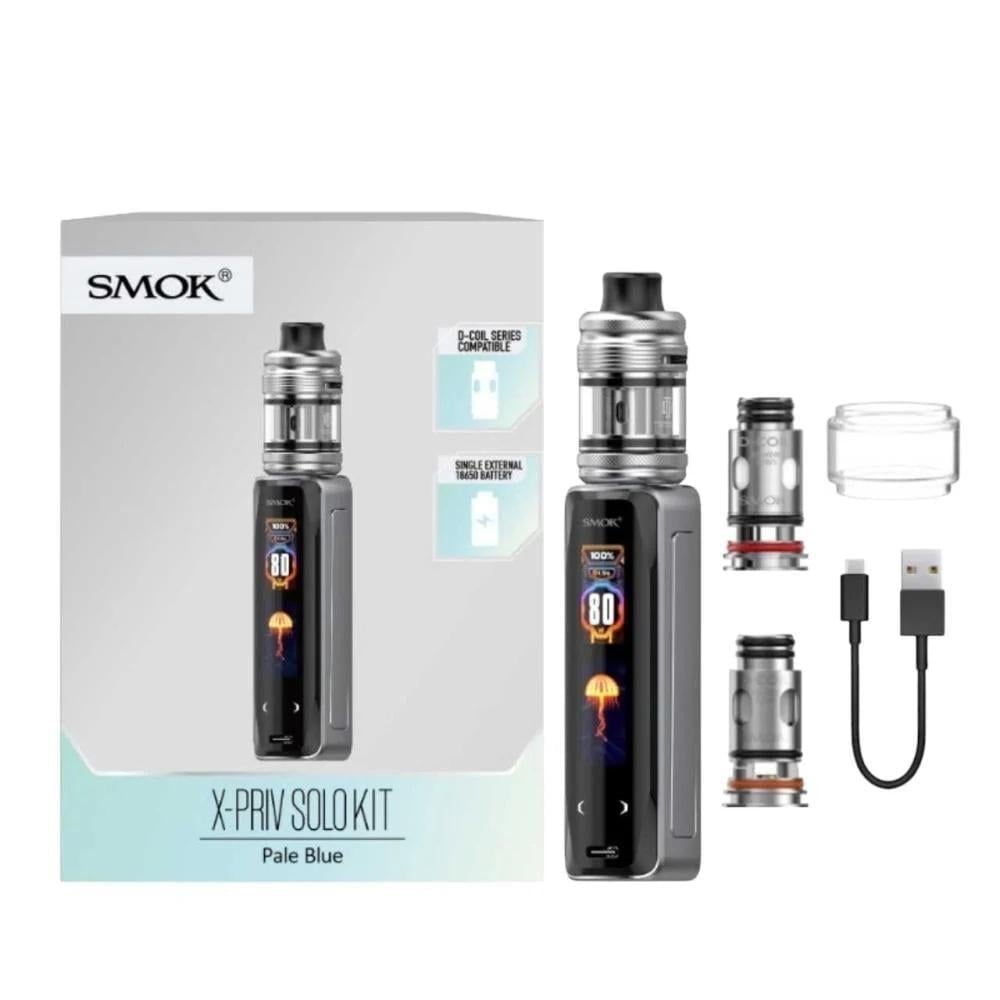 جهاز شيشة سموك اكس برايف سولو SMOK X PRIV SOLO KIT - صورة 1