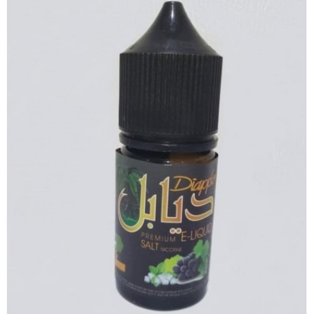 نكهة سولت ديابل معسل توت ازرق Diapple BlueBerry - Image 2