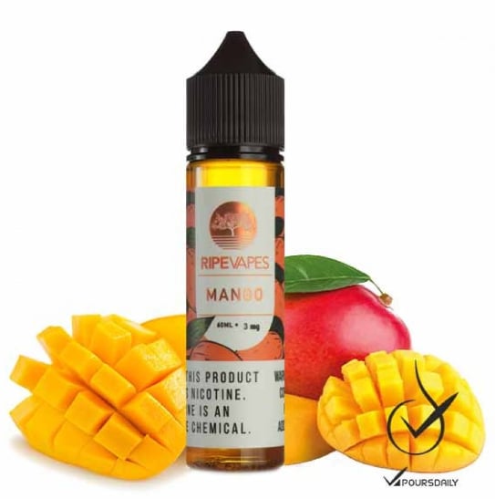 نكهة فيب مانجو بارد من ريب فيب Ripe Vapes Mango Freez Vape - Image 1
