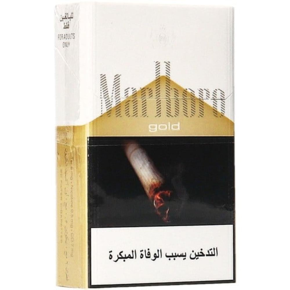 مالبرو – سجائر قولد -كرز كويتي - صورة 1
