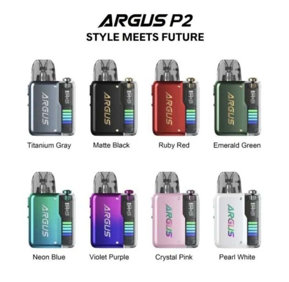 جهاز سحبة ارجوس بي 2 VooPoo Argus P2 - صورة 3