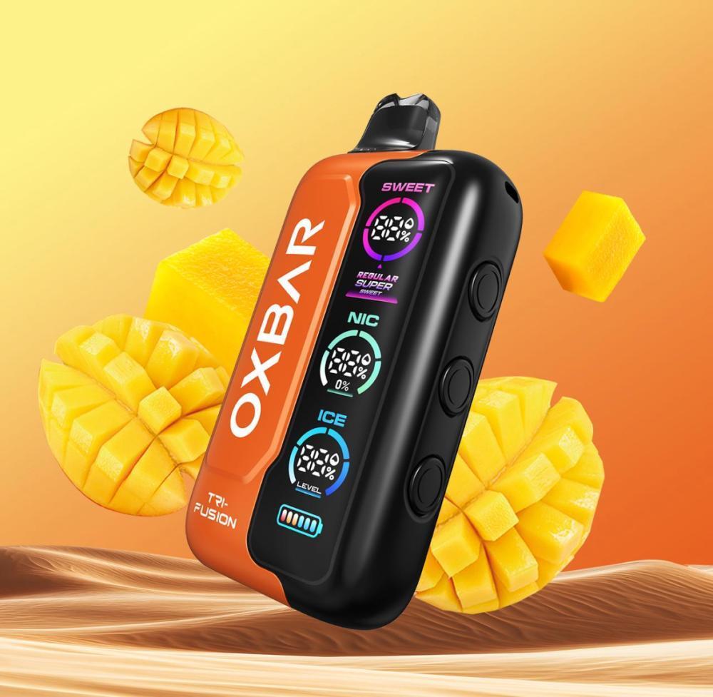 جهاز اوكس بار تراي فيوجن 40000 سحبة - OXBAR TRI-FUSION 40K PUFFS - صورة 4