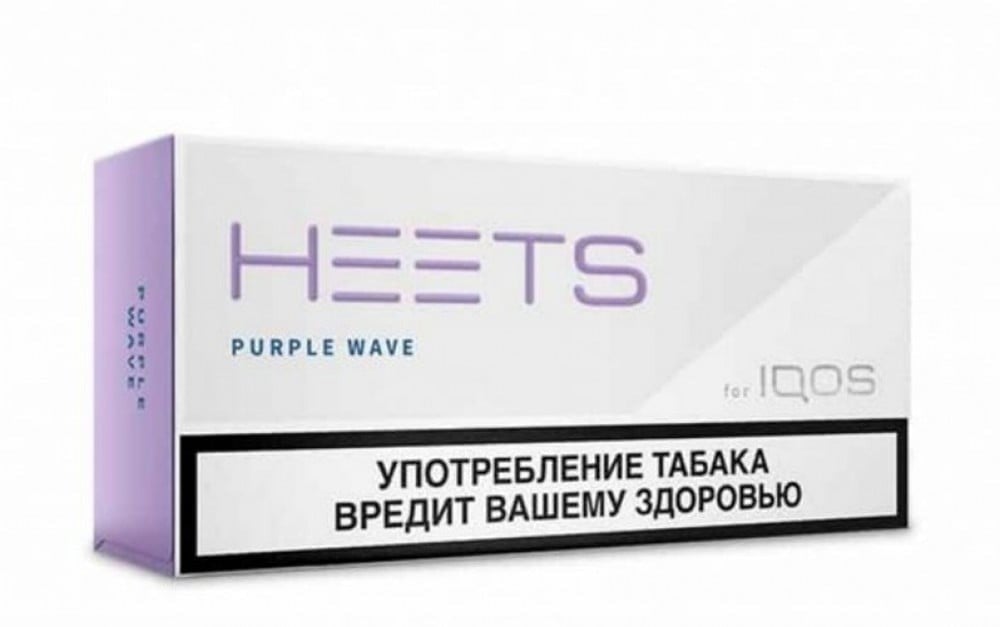 ايكوس هيتس بيربيل كروز IQOS HEETS PURPLE WAVE - صورة 1