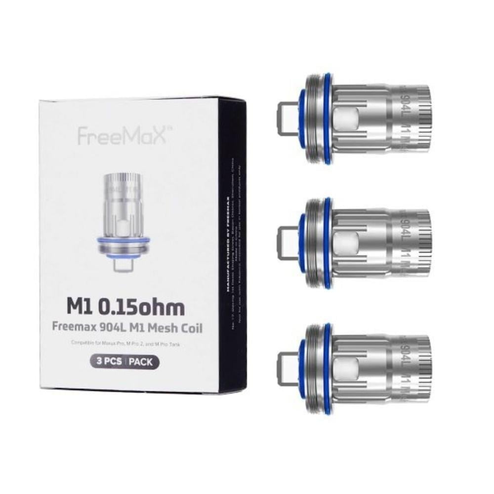 1/من4  كويلات تانك فري ماكس ميش FREEMAX MESH COIL - Image 1