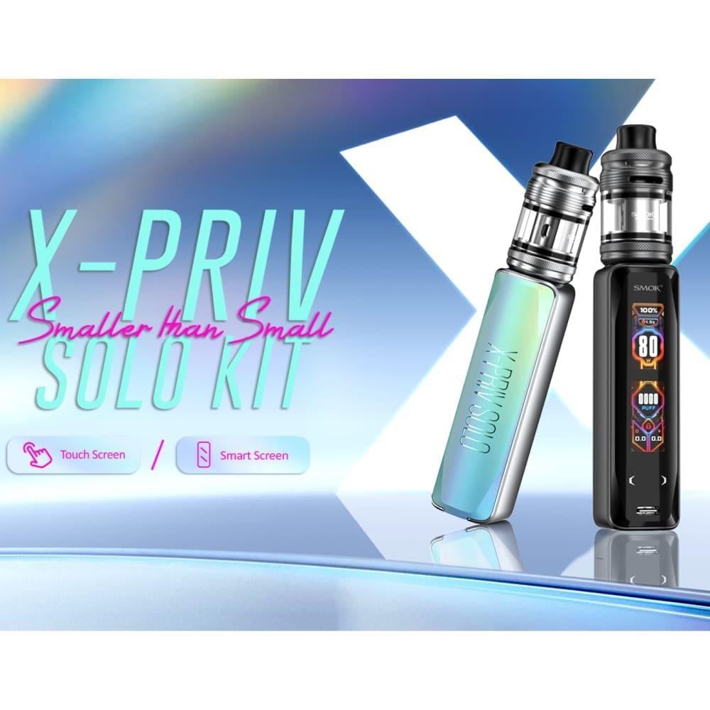 جهاز شيشة سموك اكس برايف سولو SMOK X PRIV SOLO KIT - صورة 3