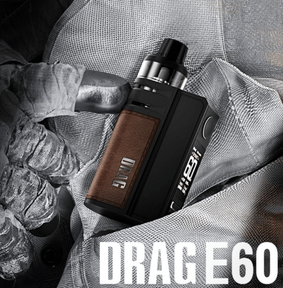 جهاز فوبو دراق اي 60 كيت VOOPOO DRAG E60 KIT - Image 1