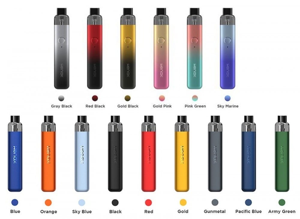 سحبة سيجارة ويناكس كي 1 - Geekvape Wenax K1 Pod System Kit - Image 2