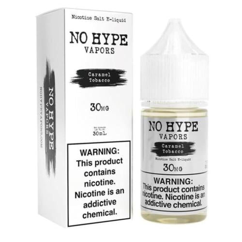 نو هايب فيب 30ml كراميل توباكو NO HYPE VAPORS caramel tobacco - صورة 1