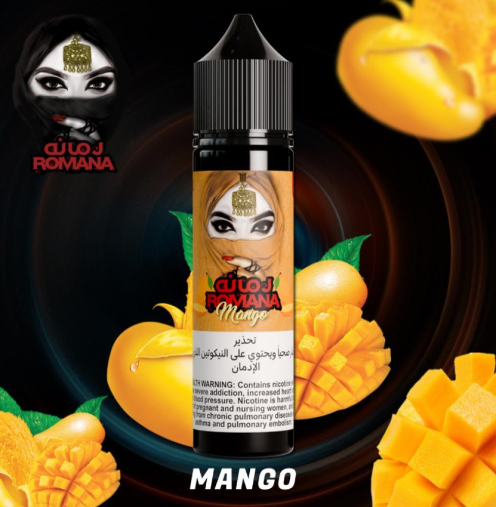 نكهة فيب رمانه مانجو 3 نيكوتين - ROMANA MANGO - Image 1