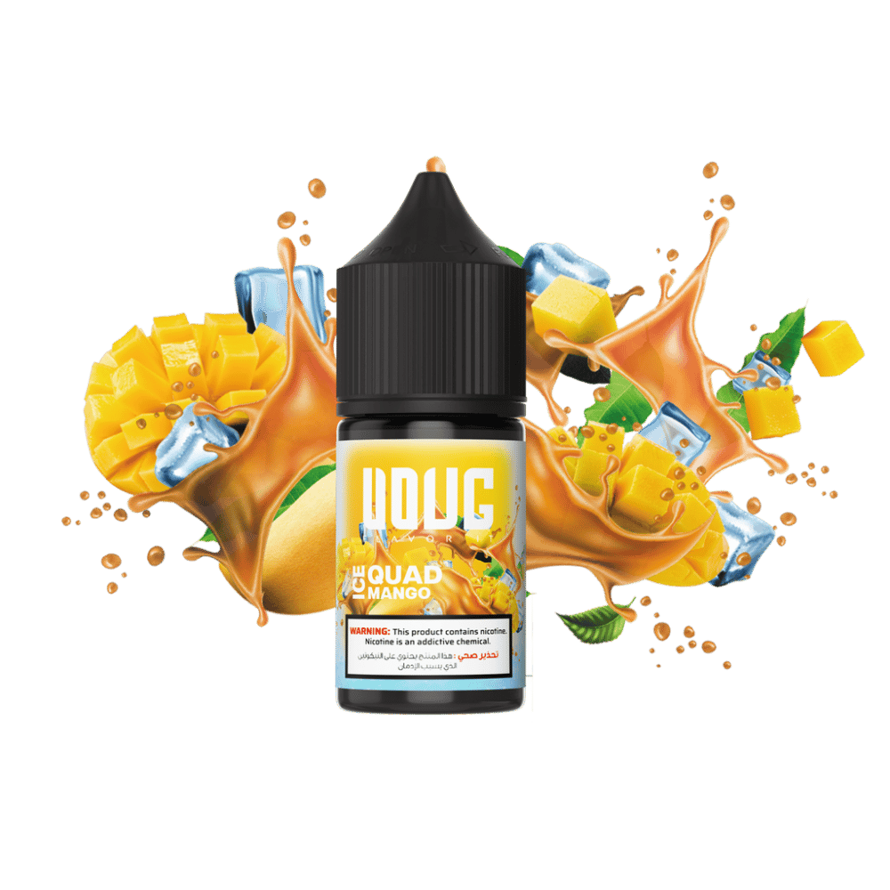 نكهة فوج مانجو ايس VOUG ICED Quad Mango Salt - Image 1
