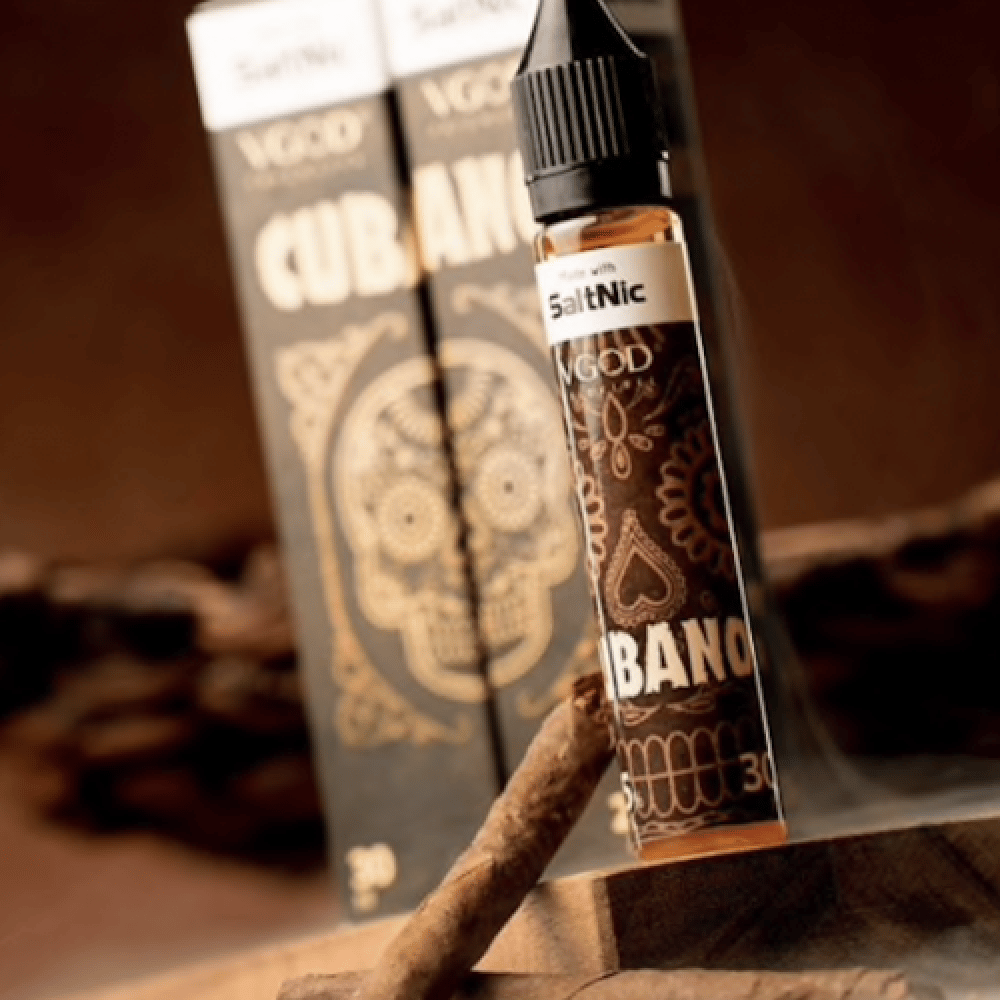 نكهة سولت السيجار الكوبي كوبانو الاكثر مبيعا بني Cubano VGOD Brown البني السيجار الكوبي - Image 2
