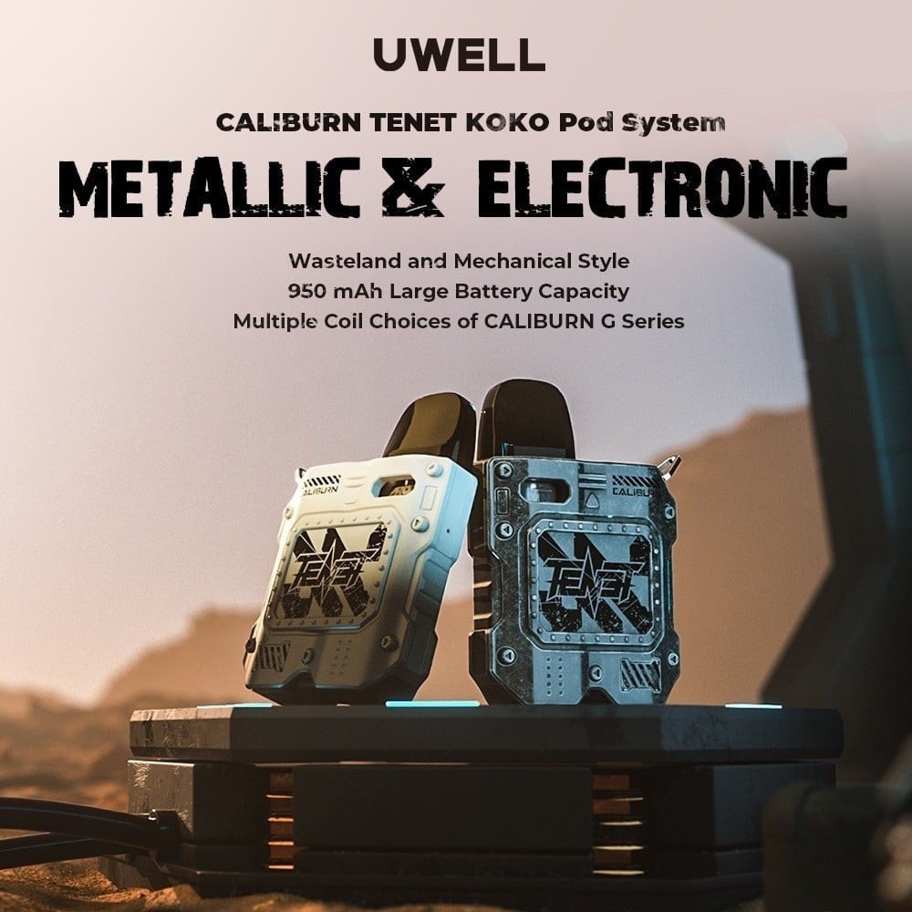 جهاز سحبة كاليبرن المتوحش تينت من يو ويل UWELL CALIBURN KOKO TENET - صورة 1