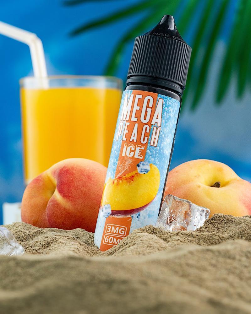 نكهة فيب ميجا خوخ ايس Mega Peach Ice Vape - Image 1