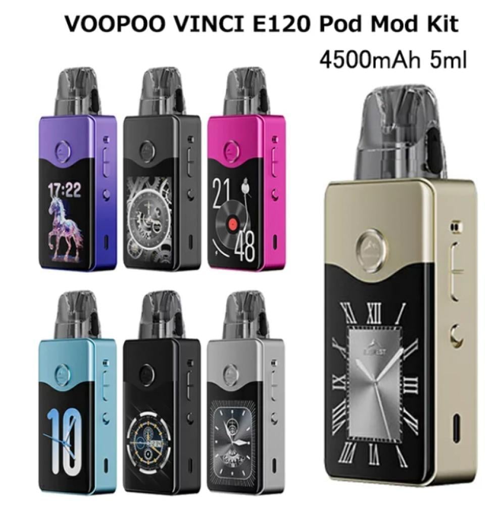VOOPOO VINCI E120 جهاز سحبة سيجارة فينشي بود اي 120 من فوبو - صورة 1