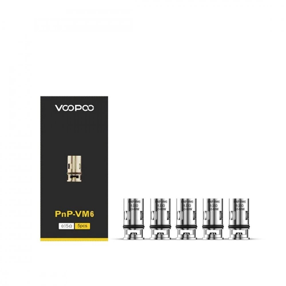 كويلات دراق اس و دراق اكس فوبو 0.15 Drag X Drag S Coils VOOPOO PnP VM6 - صورة 1