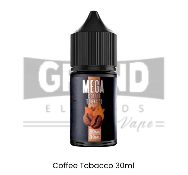 نكهة سولت ميجا كوفي توباكو Mega Coffee Tobacco Salt - Image 2