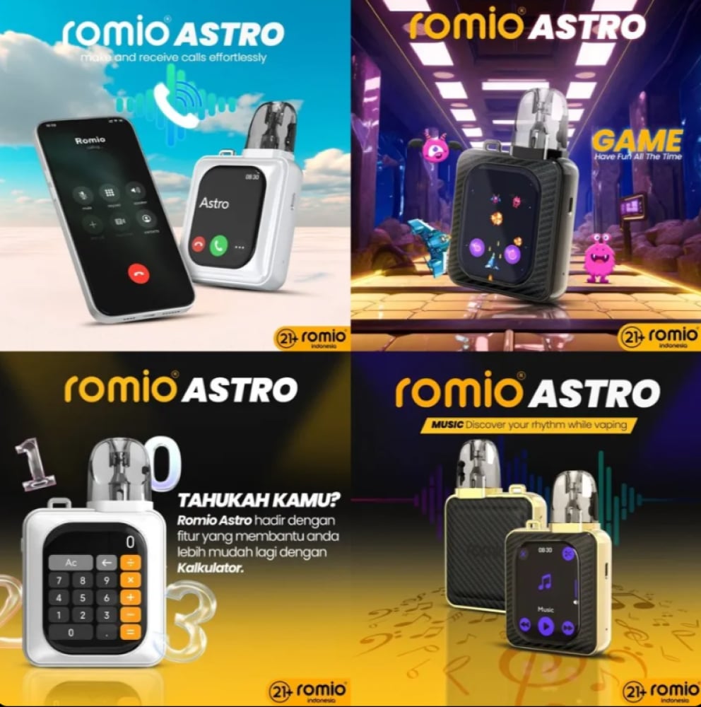 سحبة روميو استرو بود Romio Astro 30W Pod Kit - Image 2