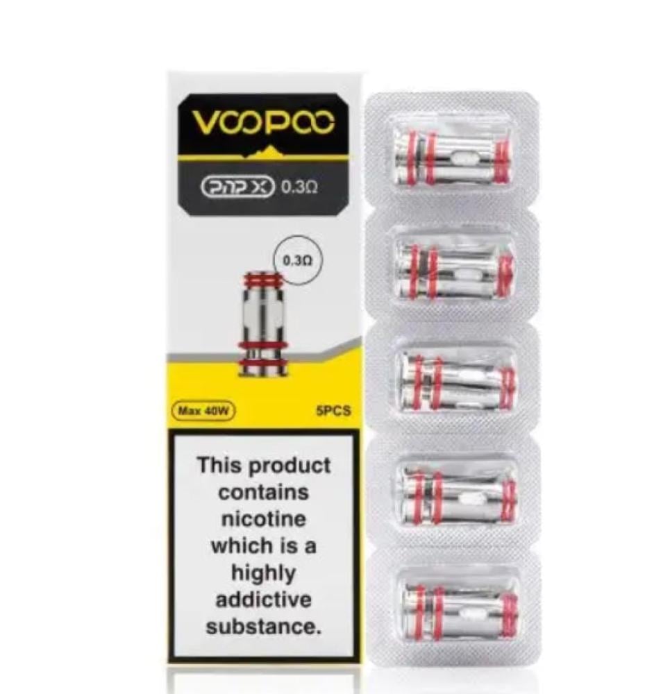 كويلات فوبو بي ان بي اكس VooPoo PNP X Replacement Coils - صورة 3