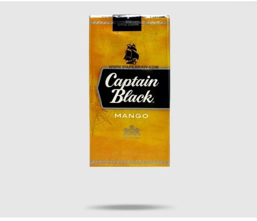 دخان كابتن بلاك مانجو CAPTAIN BLACK MANGO - صورة 1