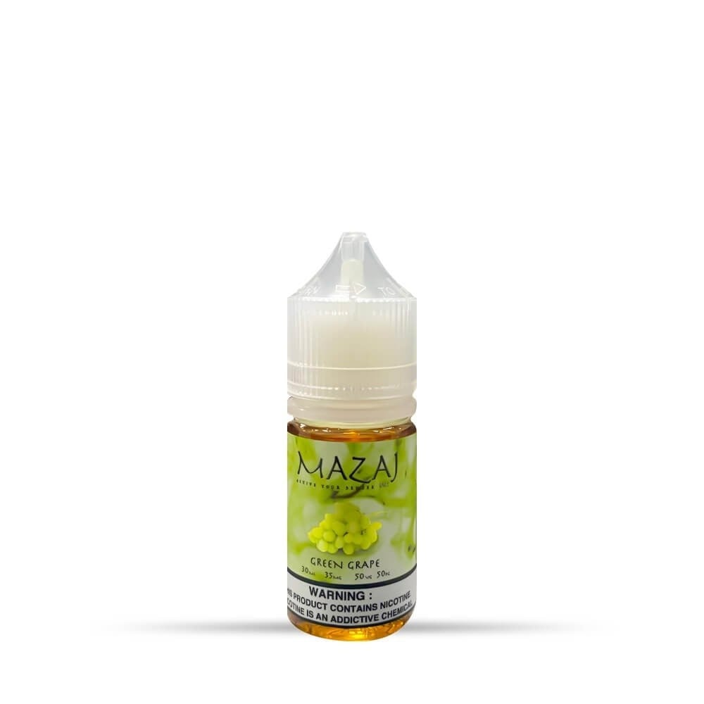 نكهة سولت مزاج معسل عنب اخضر MAZAJ green grape salt - صورة 2