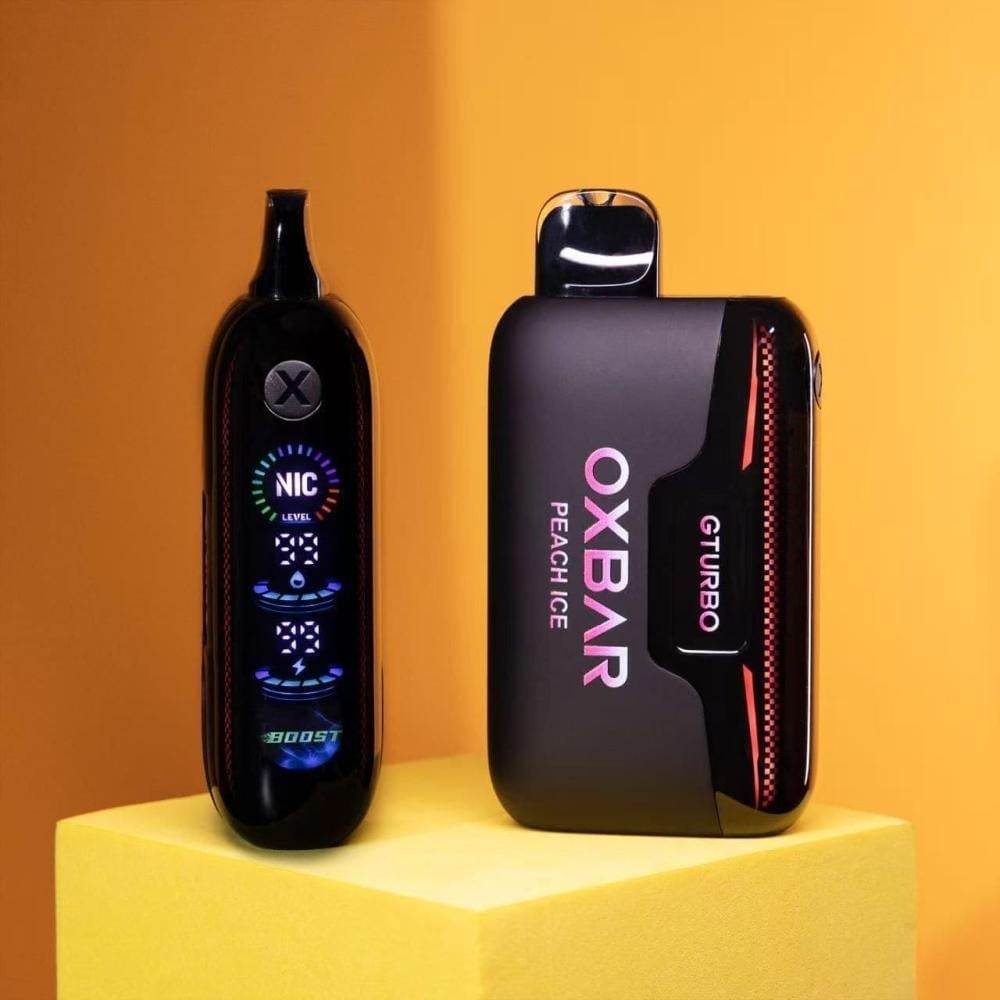 سحبة أوكس بار 36k سحبة كيوي فراولة OXBAR GTURBO 36000 PUFFS STRAWBERRY KIWI - Image 3