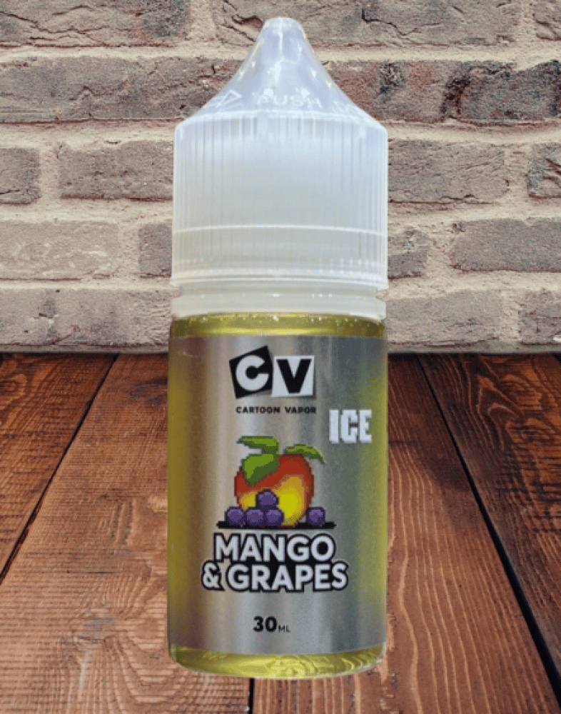 نكهة سولت سي في مانجو عنب بارد CV MANGO AND GRAPE ICE - Image 1