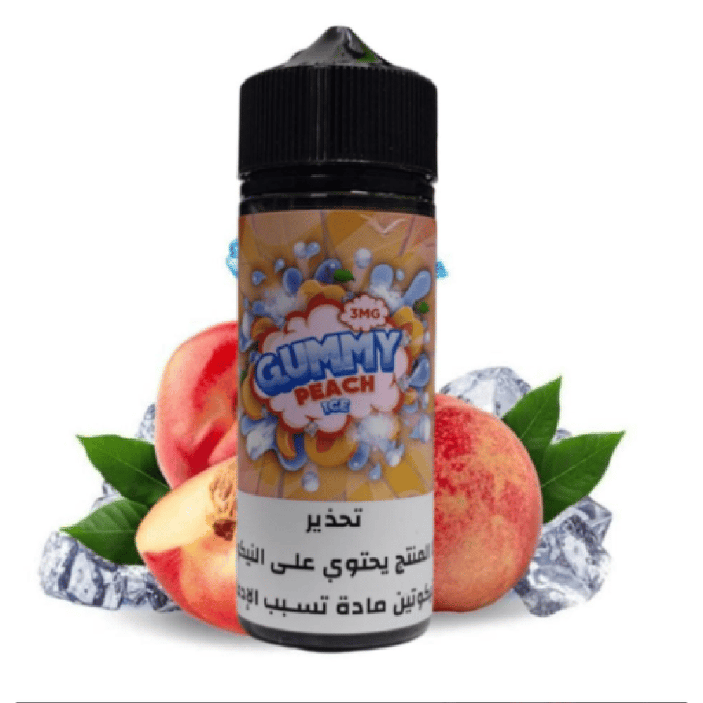 نكهة قمي خوخ ايس 120ML فيب GUMMY PEACH ICE - Image 1