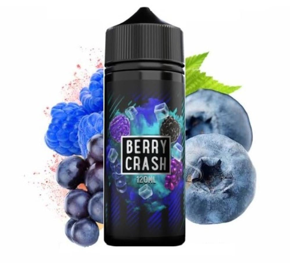 نكهة فيب بيري كراش ايس 120 مل سامز فيب Sams Vape BERRY CRASH FROZEN 120 ML - Image 1