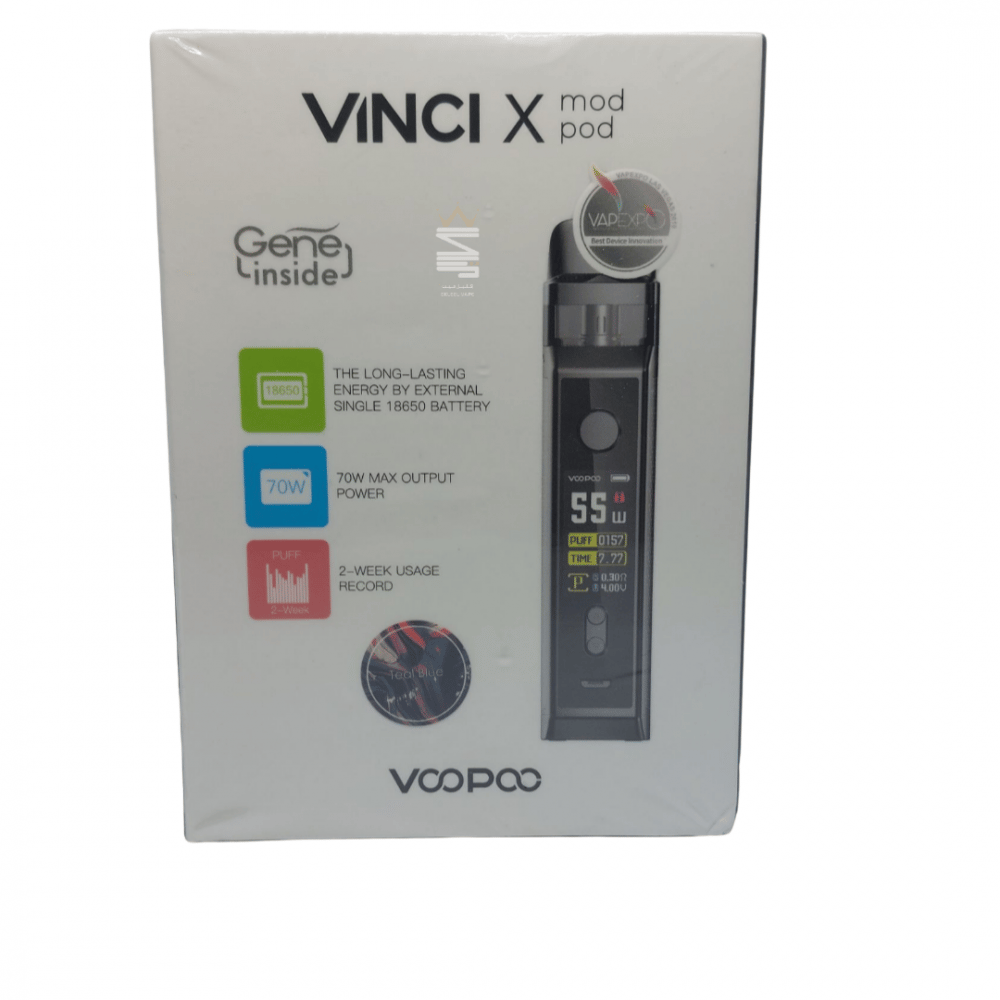 جهاز فينشي اكس من شركة فوبو - VOOPOO VINCI X KIT - صورة 2