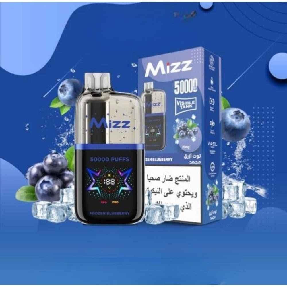 MIZZ M2 سحبة سيجارة ميز ام 2 50000 شفطة  عدة نكهات استخدام مره واحده - Image 2