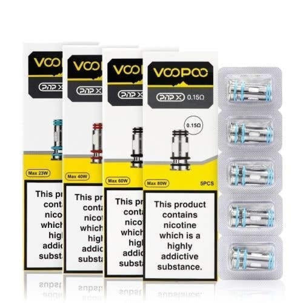 كويلات فوبو بي ان بي اكس VooPoo PNP X Replacement Coils بلحبه - صورة 1