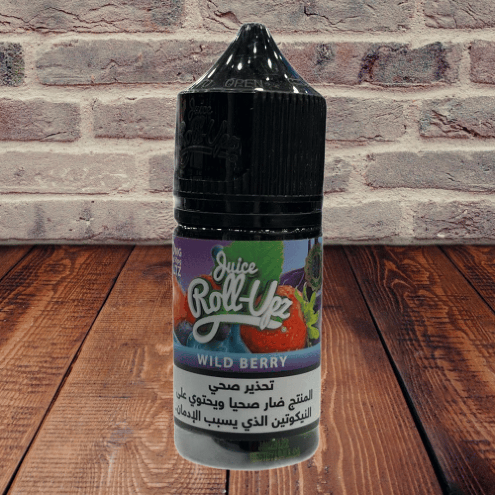 نكهة رول ابز مكس توت سولت - Roll Upz Wild Berry Salt 30ml - صورة 1