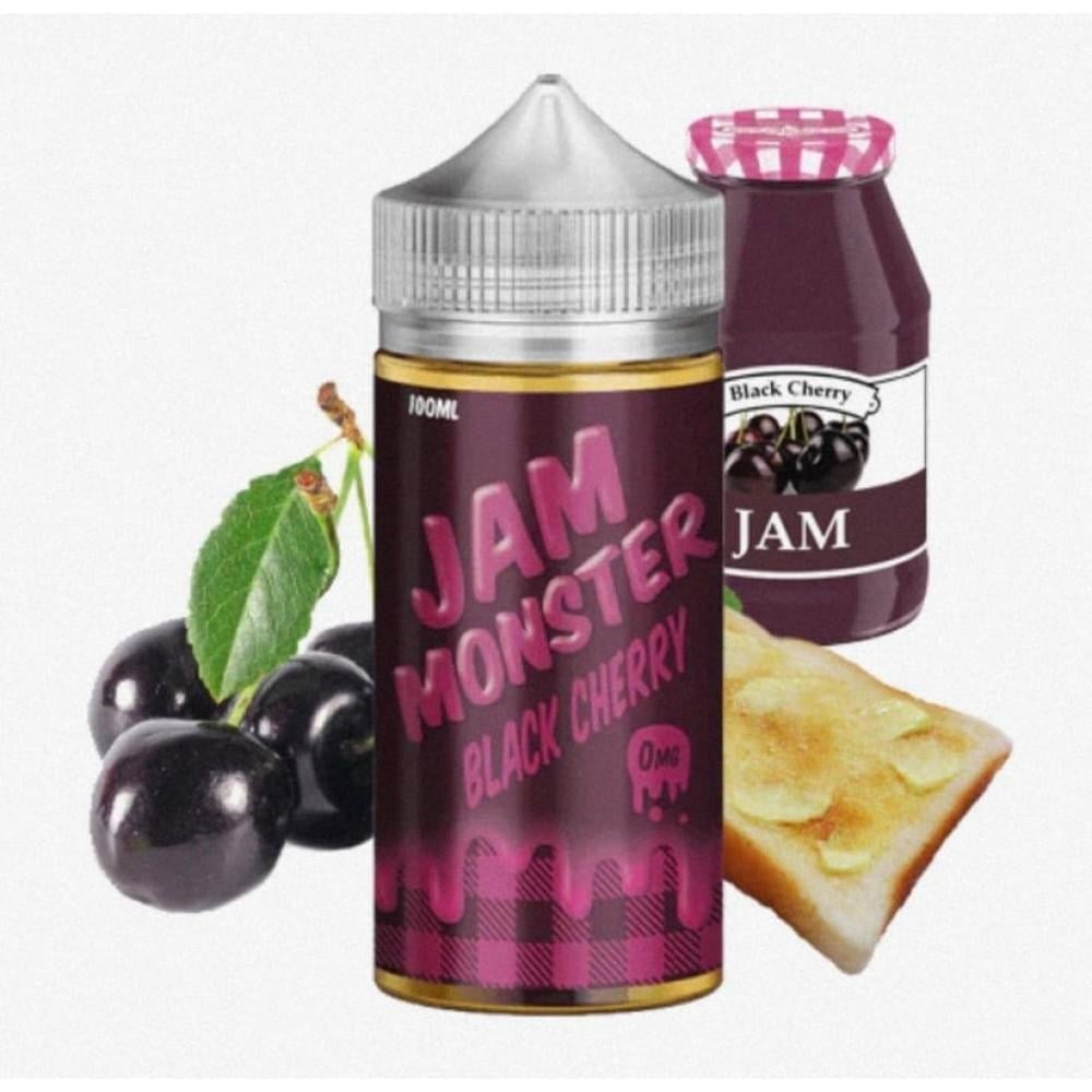 نكهة فيب جام مونستر مربى كرز 100 مل JAM MONSTER - Image 1