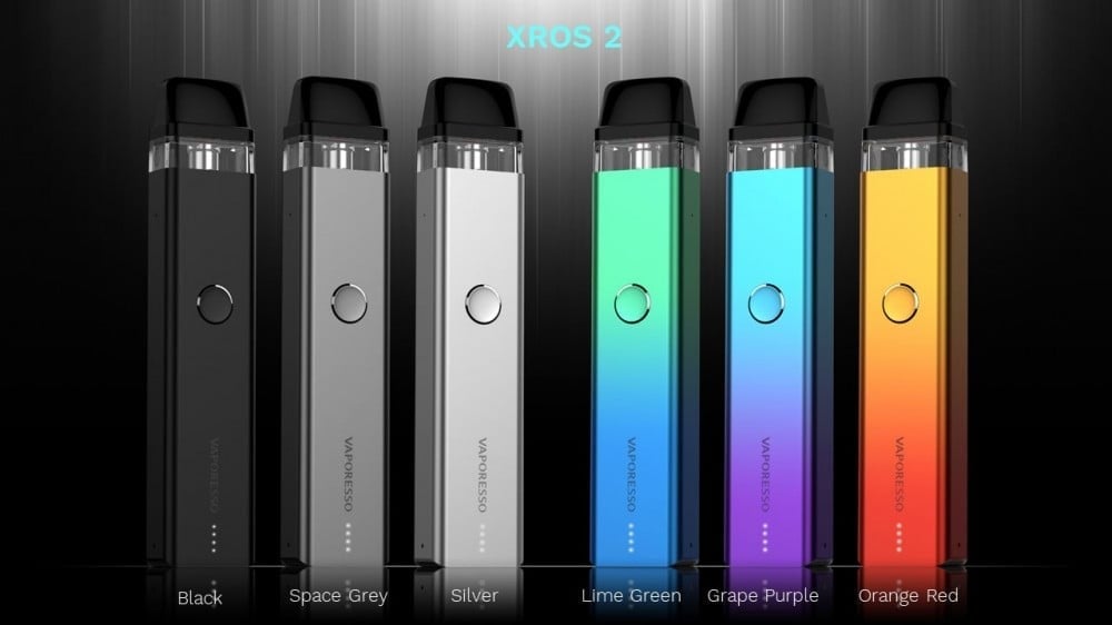 سحبة كروس 2 الاصدار الثاني من فايبريسو Vaporesso XROS 2 - صورة 2