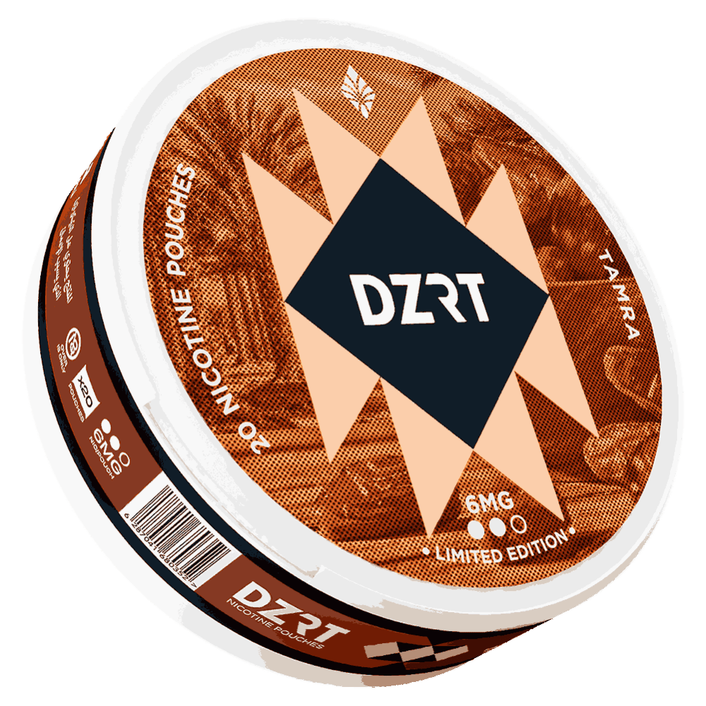 دزرت تمرة اظرف نيكوتين DZRT Tamra Nicotine pouches - Image 2