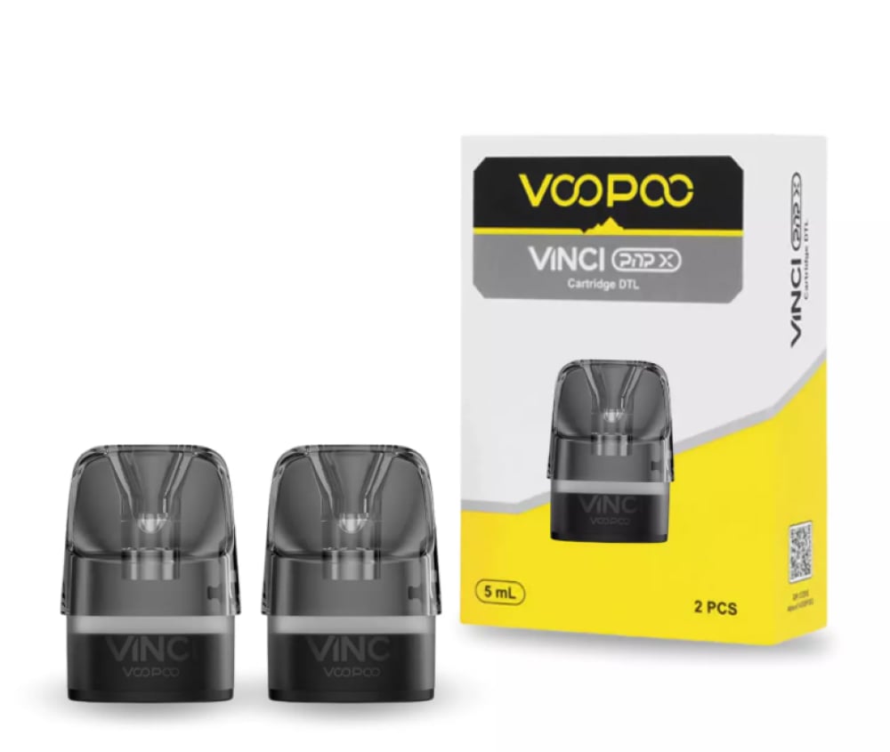 بودات فينشي بي ان بي اكس من شركة فوبو VOOPOO VINCI PNP X CARTRIDGE DTL - صورة 1