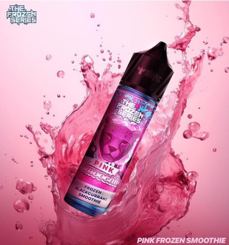 نكهة فيب بينك سموثي فروزين بارد - Pink Panther Pink Frozen Smoothie Vape - Image 2