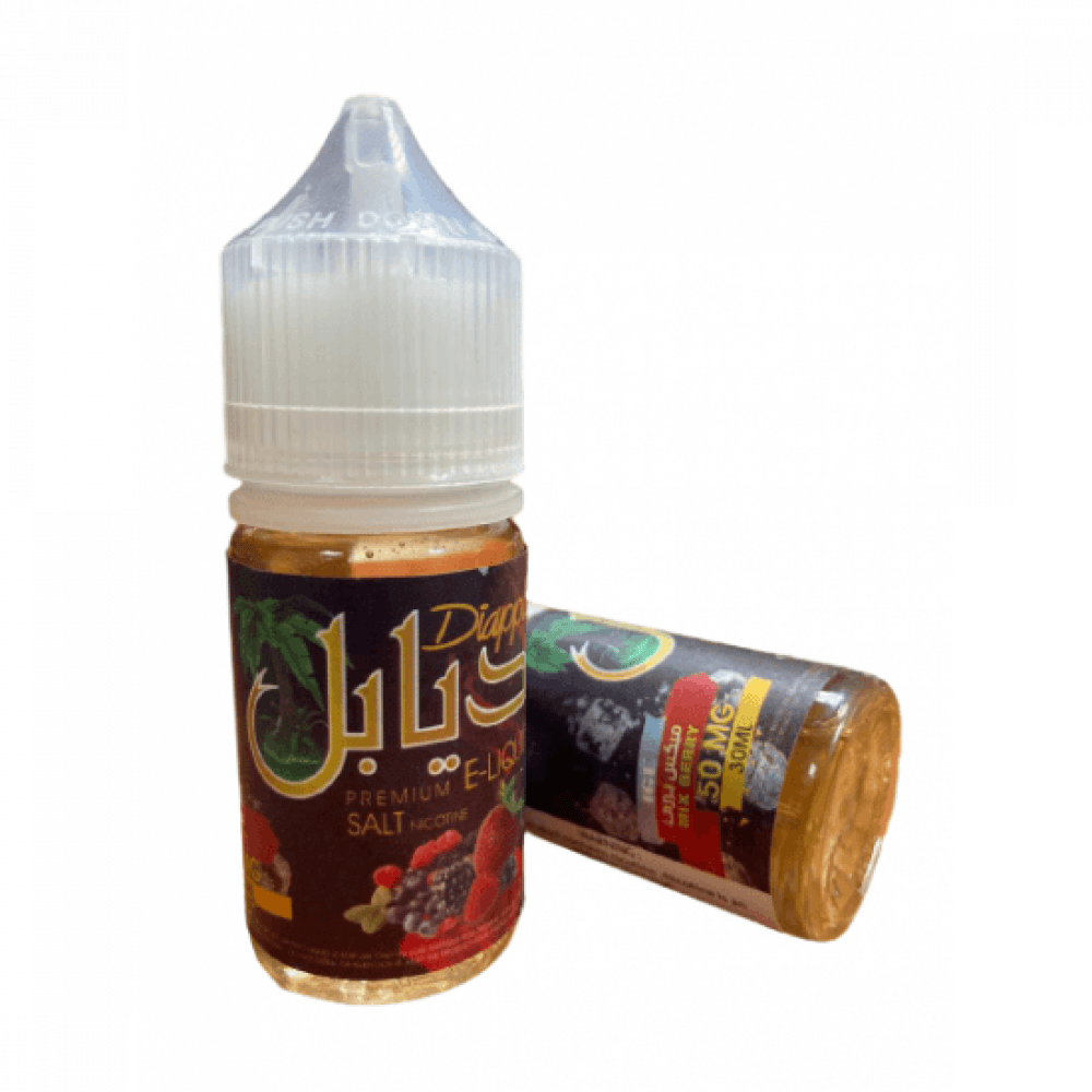 نكهة سولت ديابل مكس بيري بارد ايس (توت مشكل ) Diapple Mix Berry ICE - صورة 2