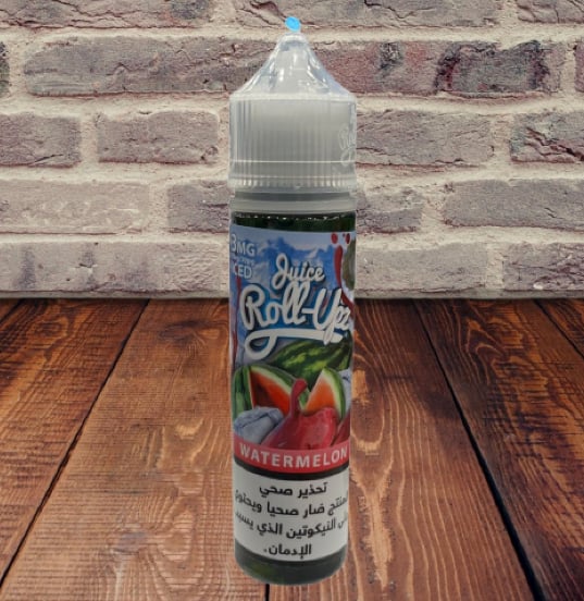 نكهة رول ابز بطيخ ايس فيب - Roll Upz Watermelon ice 60ml - صورة 1