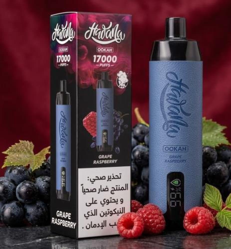 شيشة هوانا عنب توت 17K موش HAOANA 17K .. 3MG - صورة 1