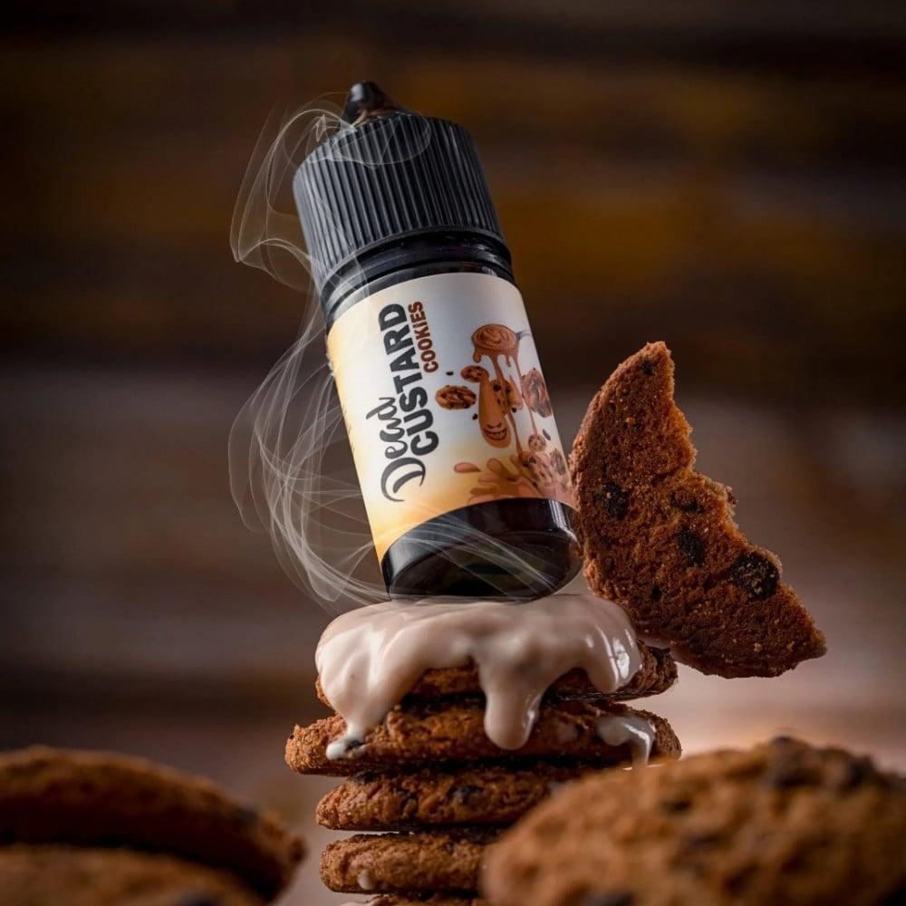 نكهة فيب ديد كاسترد كوكيز Dead CUSTARD COOKIES Vape - صورة 2