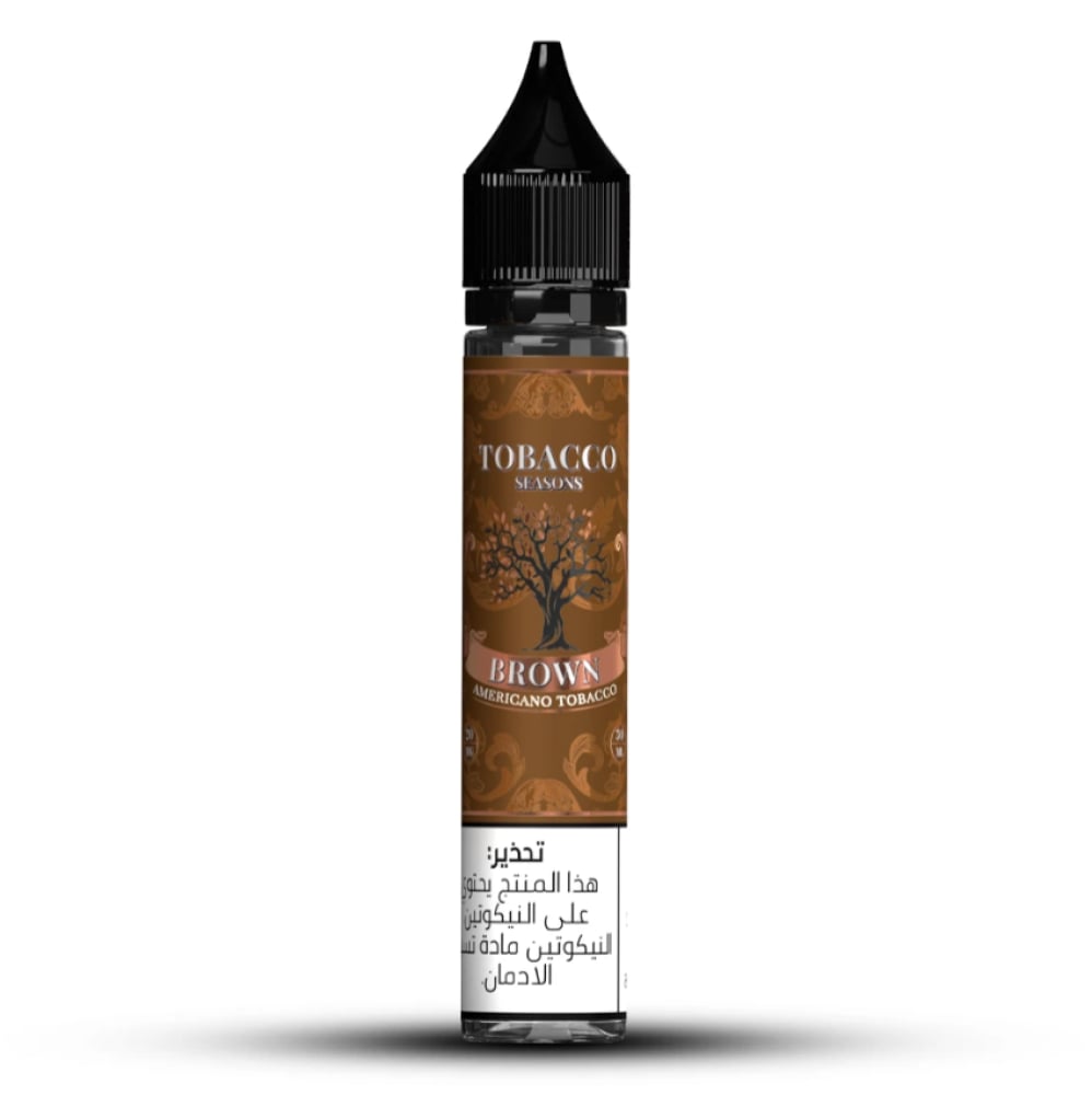 نكهة توباكو سيزون براون امريكانو كوفي توباكو Tobacco Seasons Brown Americano Tobacco - Image 1