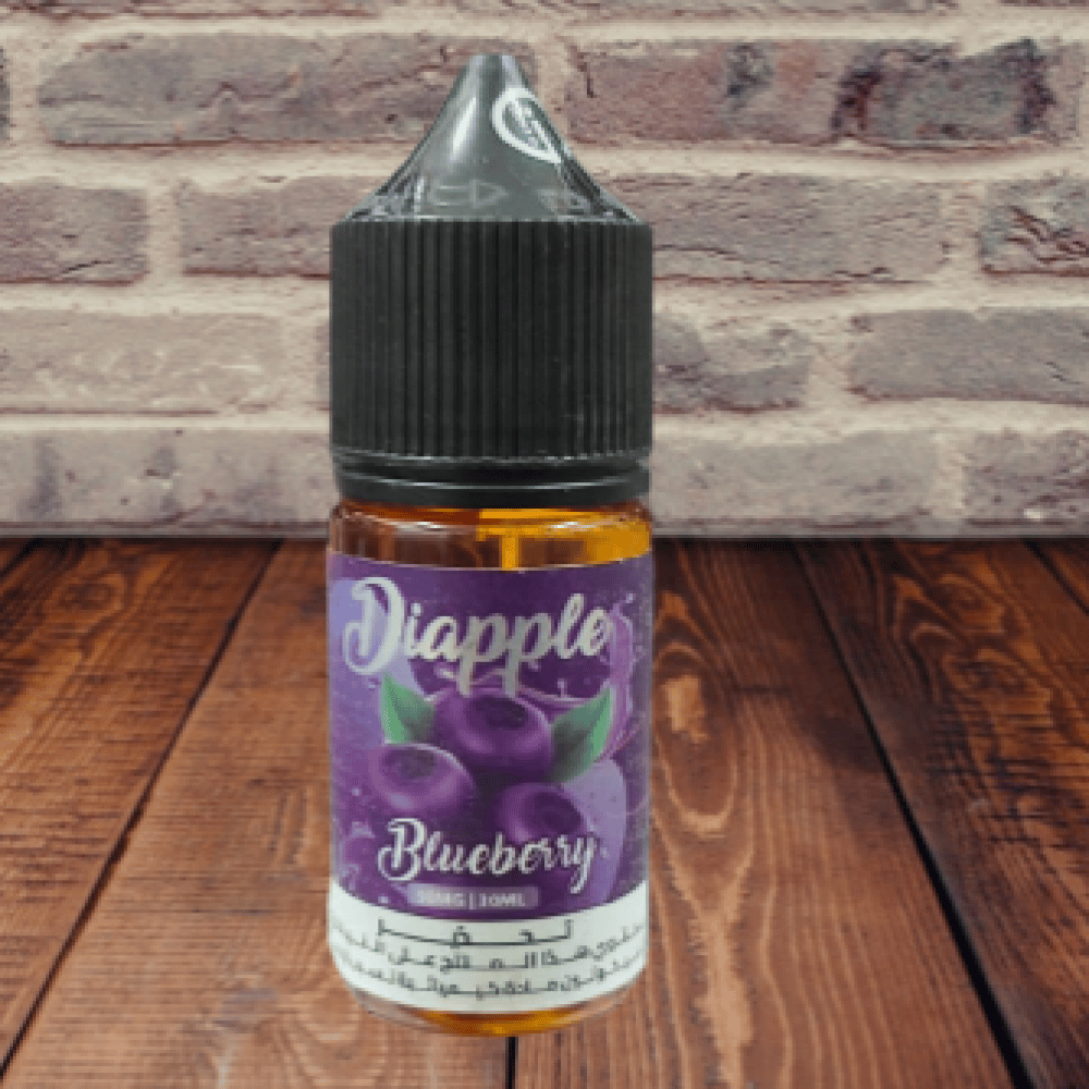 نكهة سولت ديابل معسل توت ازرق Diapple BlueBerry - Image 1
