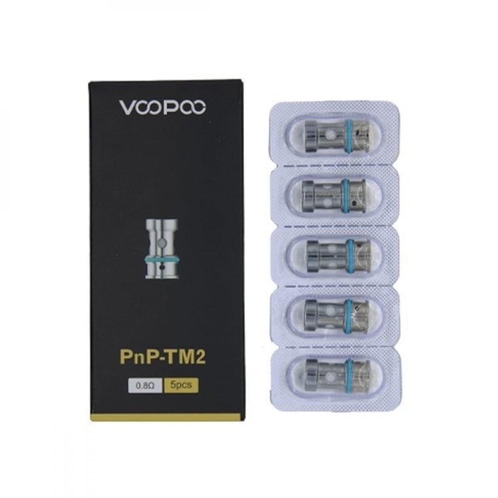 كويلات فوبو مقاومة 0.8 VOOPOO PnP TM2 0.8 - Image 1